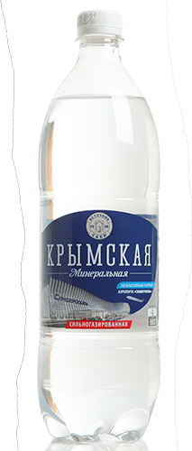 Минеральная вода "Крымская" 1,0л ПЭТ