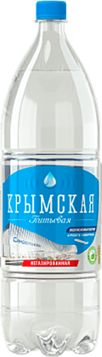Питьевая вода Негазированная "Крымская питьевая" 2,0л ПЭТ