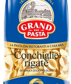 Макароны Grand di Pasta ракушки 450г