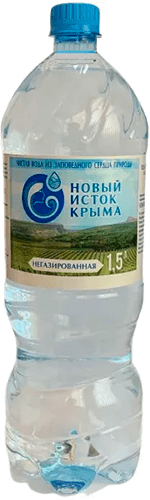 Вода питьевая "НИК" н/г 1,5 л