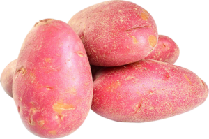Картофель розовый