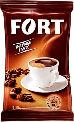 Кофе "Fort" молотый 100г