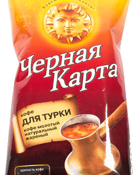 Кофе "Черная Карта" мол."Для турки" 100г