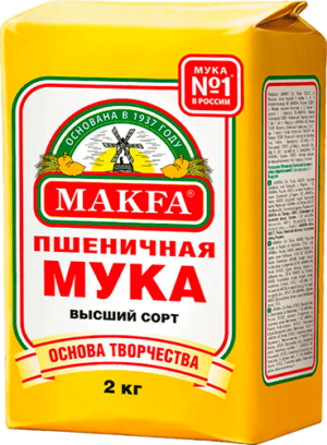 Мука Макфа 2кг.