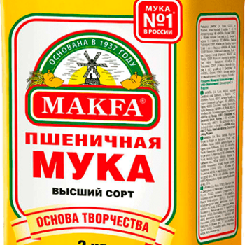 Мука Макфа 2кг.