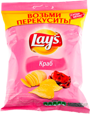 Лейз Краб 140г