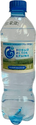 Вода питьевая "НИК" газ 2 л