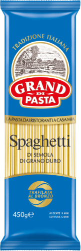 Макароны Grand di Pasta вермишель длинная 450г