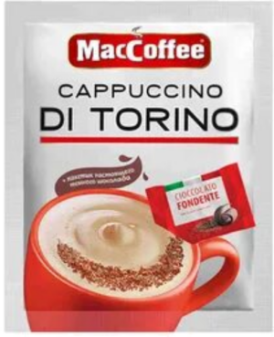 ТМ "MacCoffee" Cappuccino di Torino 2в1