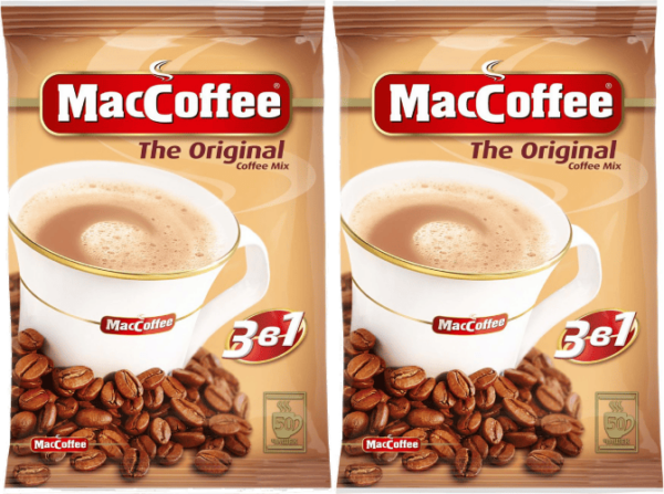 ТМ "MacCoffee" (3 в 1)