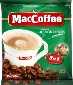 ТМ "MacCoffee" со вкусом Лесного Ореха